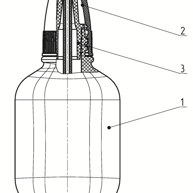 Fs2-20 spray bottle assembly drawing