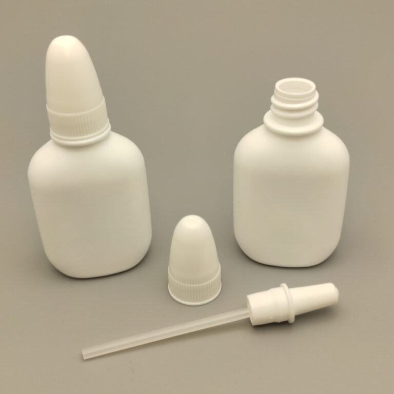 Fs2-20 spray bottle with screw cap and separate sprayer with dip tube